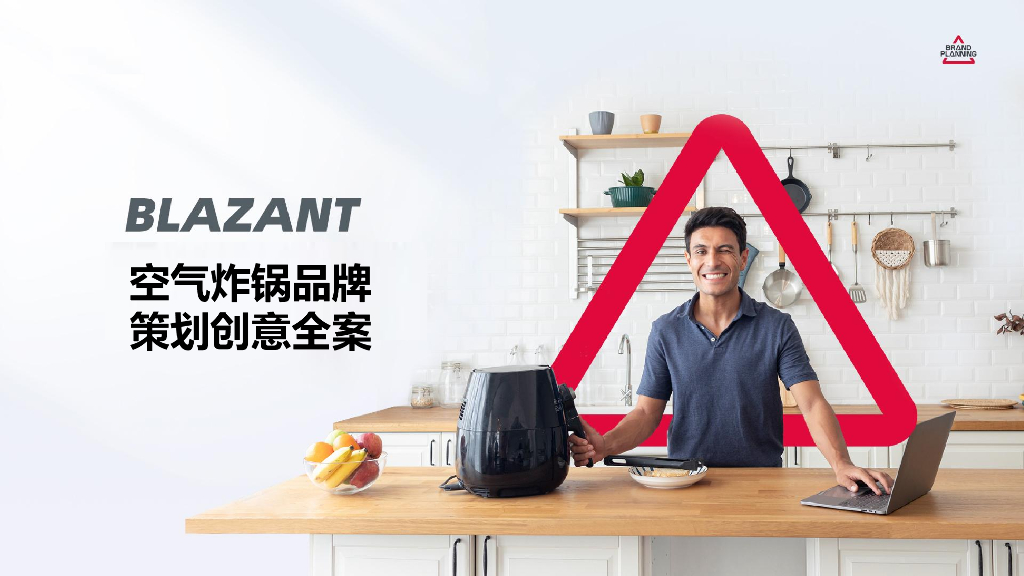 BLAZANT：空气炸锅品牌策划创意全案