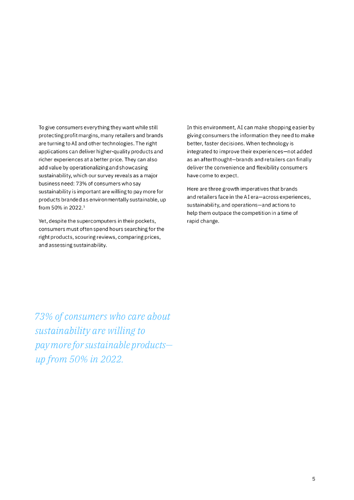 IBM商业价值研究院：2024年消费者调研：无处不在的人工智能彻底变革零售业（英文版）_第7页