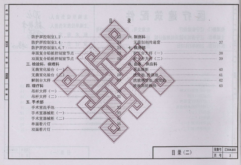 辽2006J805 标准预览