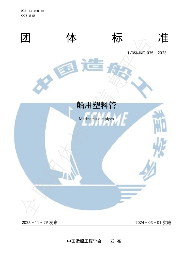 T/CSNAME 075-2023 标准预览