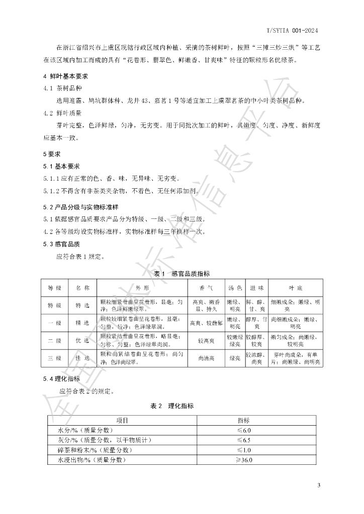T/SYTIA 001-2024 标准预览