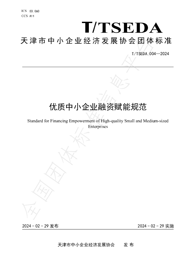 T/TSEDA 004-2024 标准预览