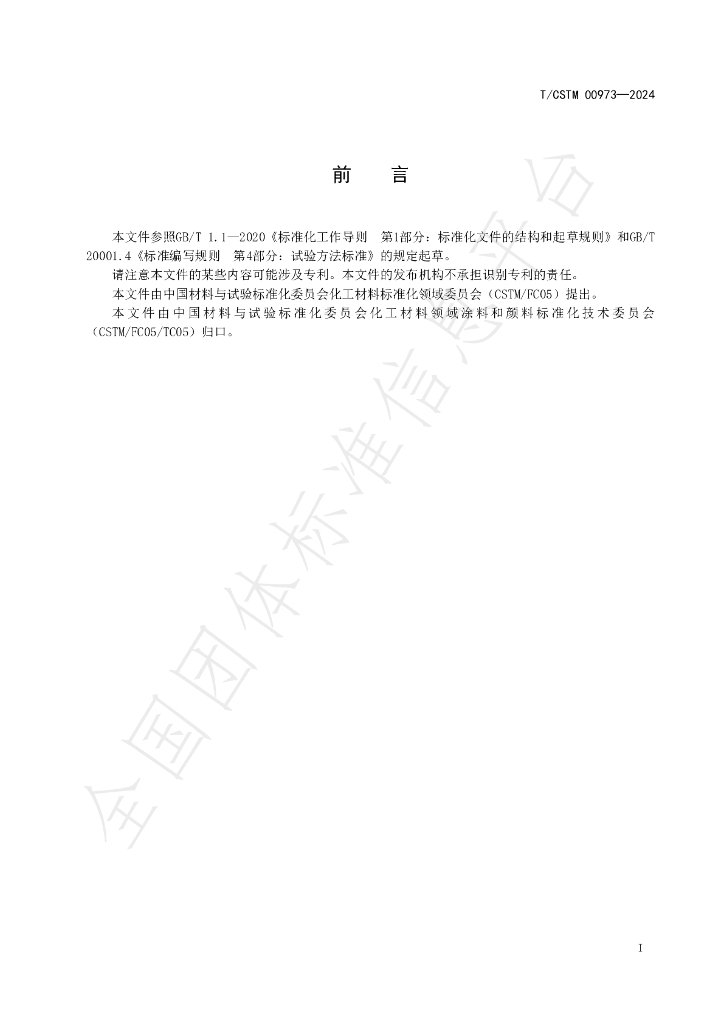 T/CSTM 00973-2024 标准预览