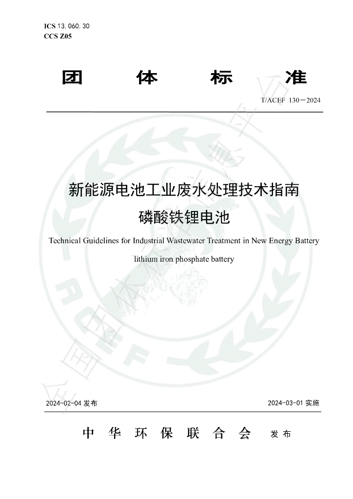 T/ACEF 130-2024 标准预览