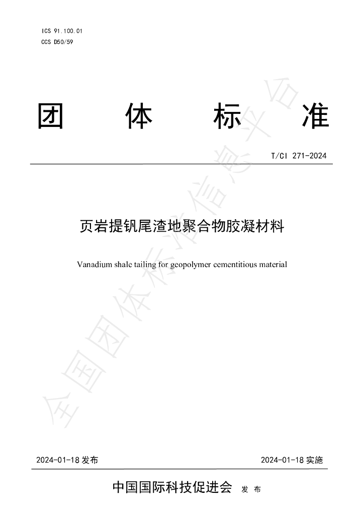 T/CI 271-2024 标准预览