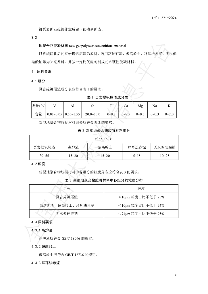 T/CI 271-2024 标准预览