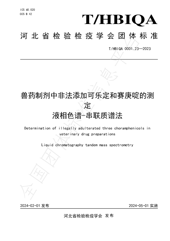 T/HBIQA 0001.23-2023 标准预览