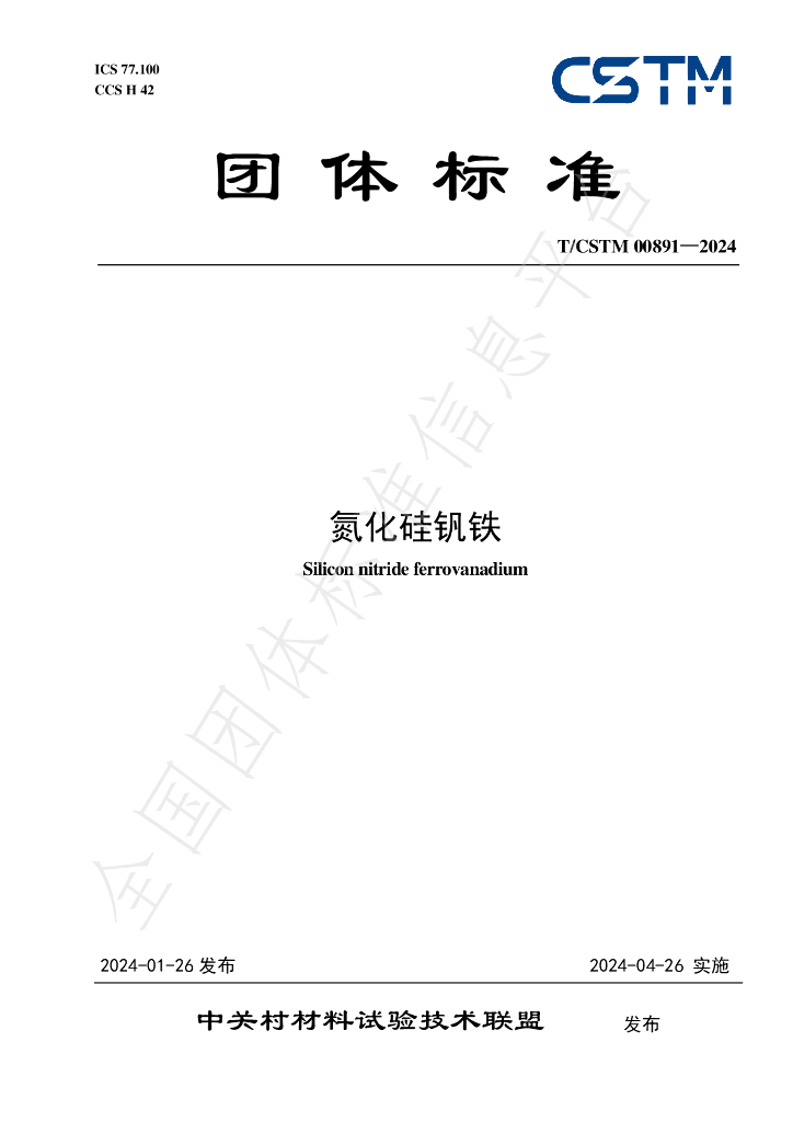 T/CSTM 00891-2024 标准预览