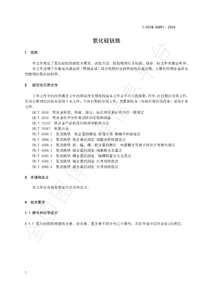 T/CSTM 00891-2024 标准预览