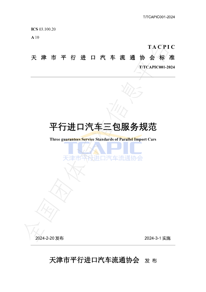 T/TCAPIC 001-2024 标准预览