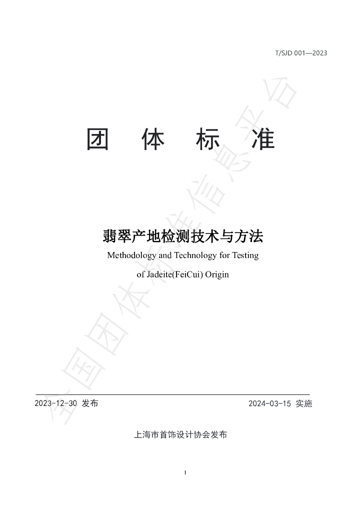 T/SJD 001-2023 标准预览