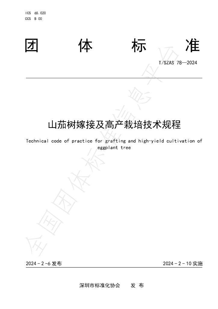 T/SZAS 78-2024 标准预览