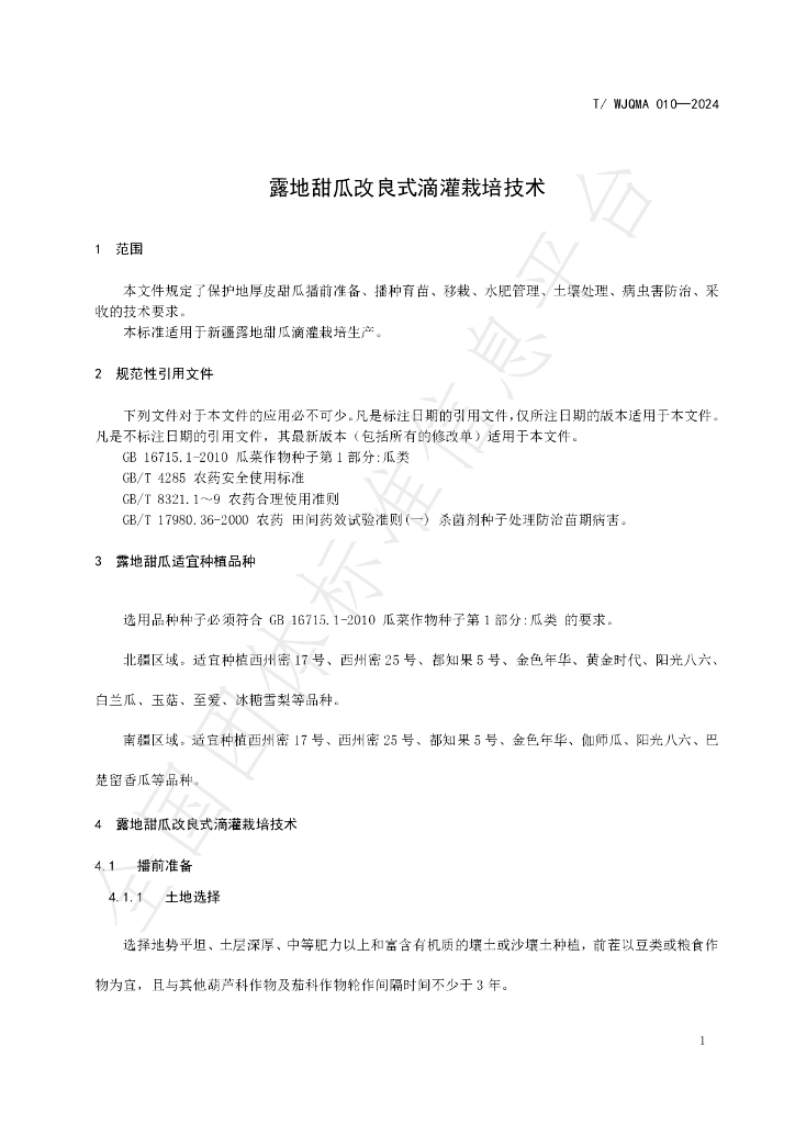 T/WJQMA 010-2024 标准预览