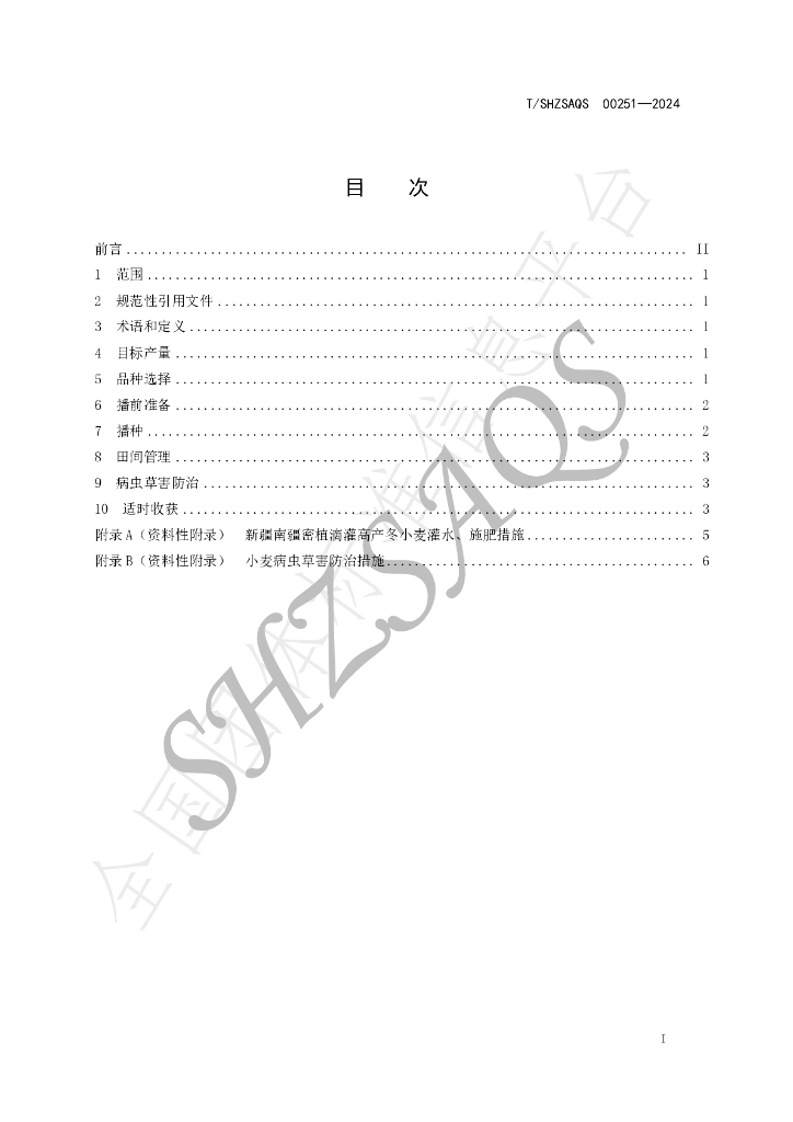 T/SHZSAQS 00251-2024 标准预览