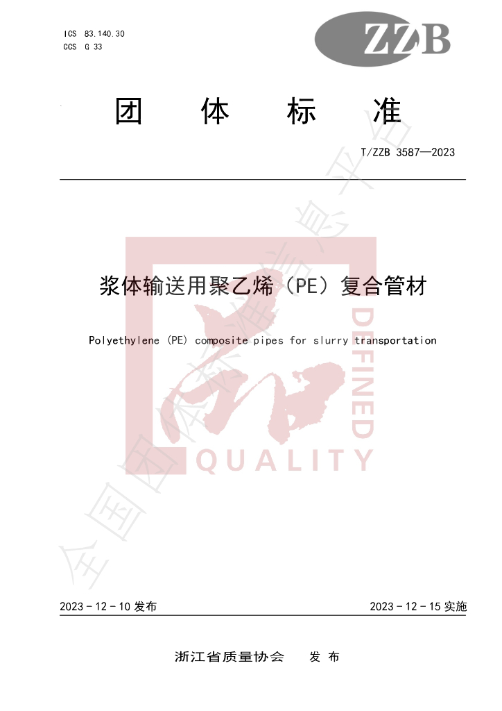 T/ZZB 3587-2023 标准预览