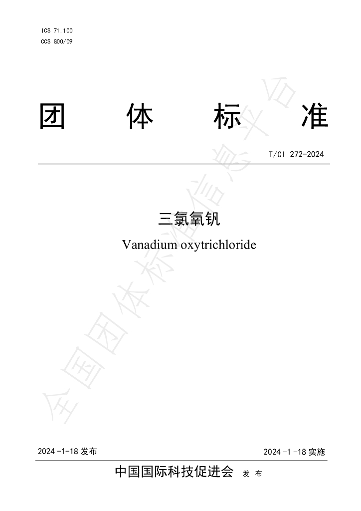 T/CI 272-2024 标准预览