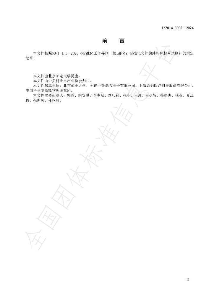 T/ZOIA 3002-2024 标准预览