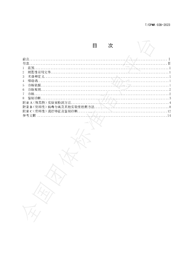 T/CPMA 028-2023 标准预览