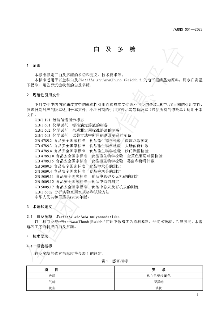 T/AQNS 001-2023 标准预览