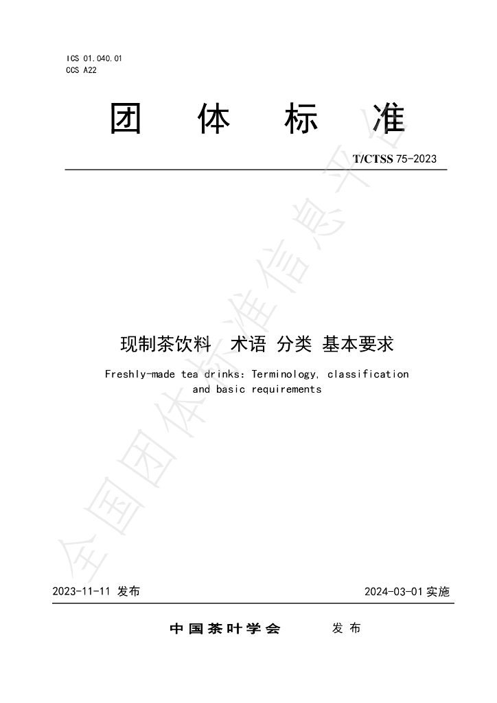 T/CTSS 75-2023 标准预览