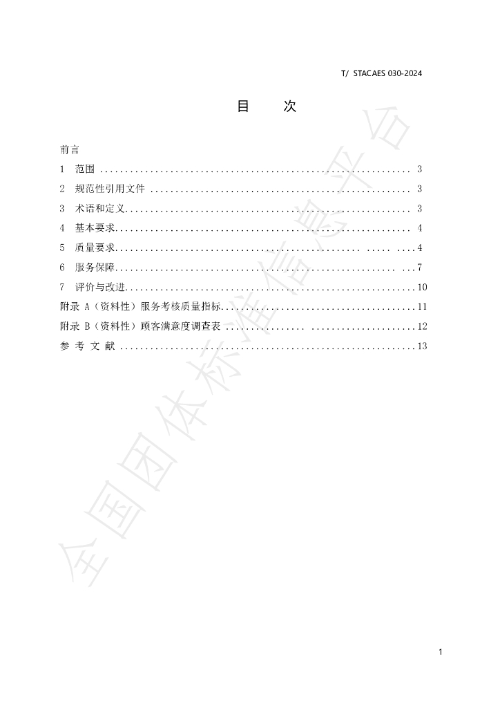 T/STACAES 030-2024 标准预览