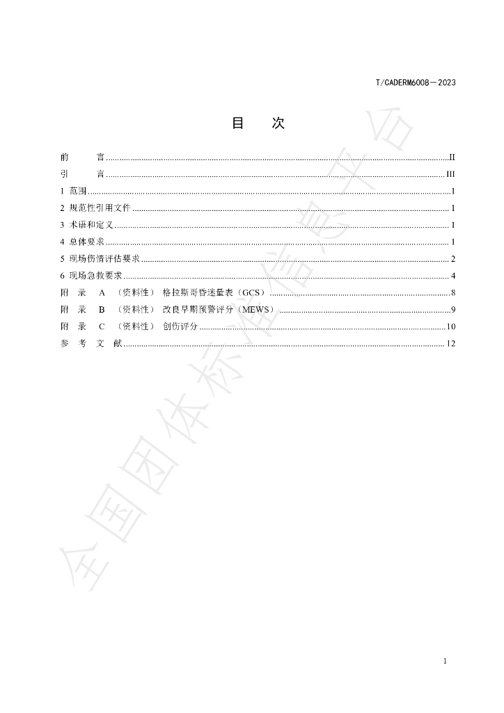T/CADERM 6008-2023 标准预览