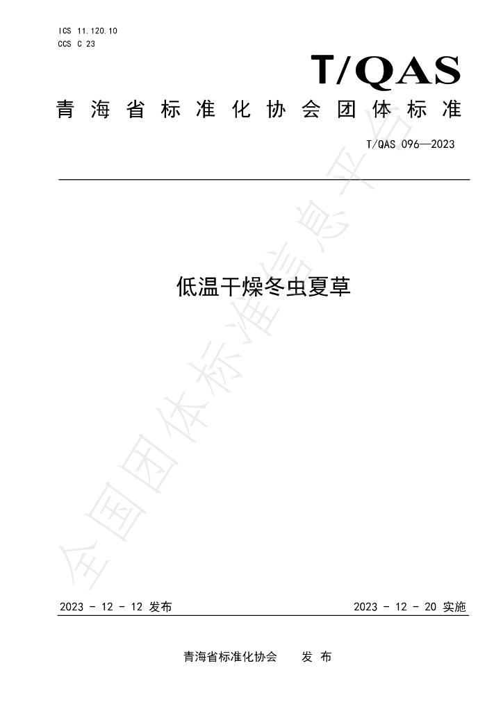 T/QAS 096-2023 标准预览