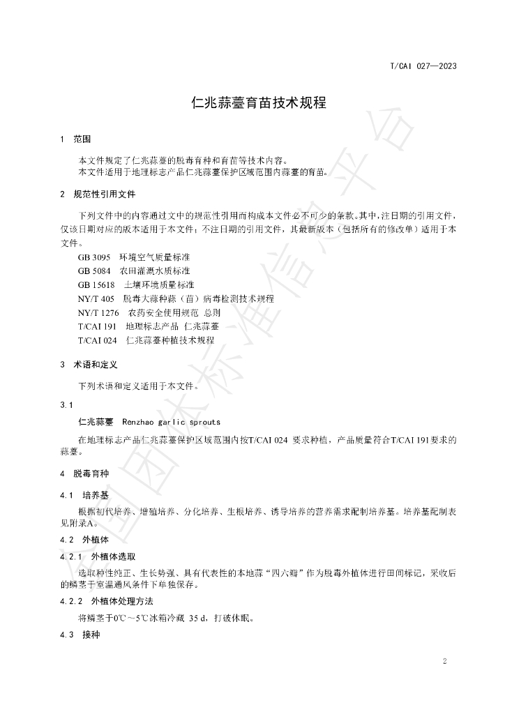 T/CAI 027-2023 标准预览