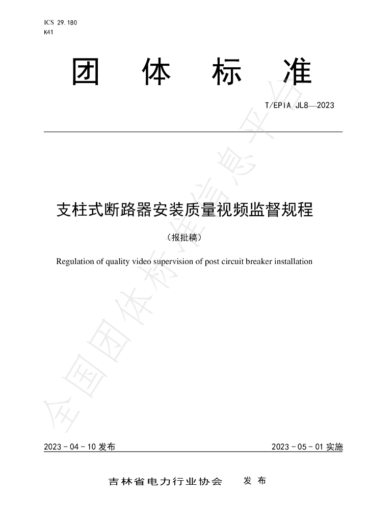 T/EPIAJL 8-2023 标准预览