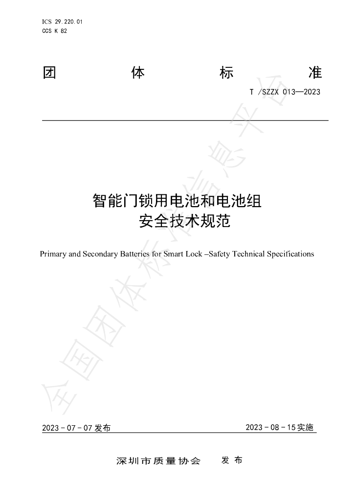 T/SZZX 013-2023 标准预览