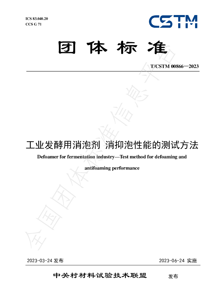 T/CSTM 00866-2023 标准预览