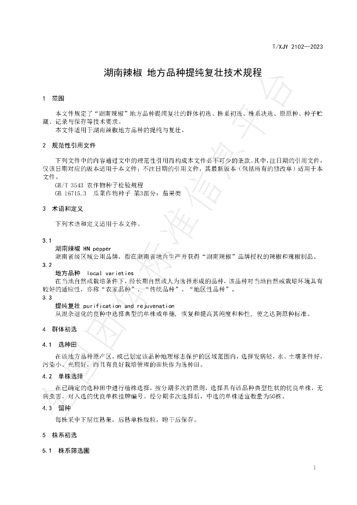T/XJY 2102-2023 标准预览