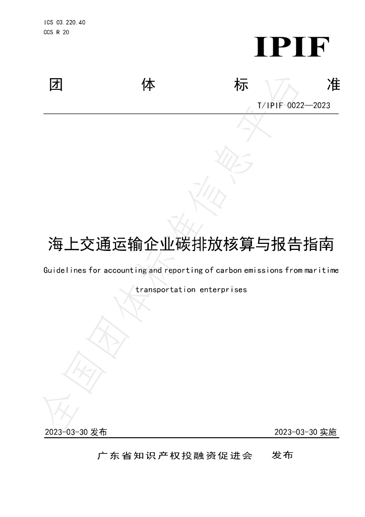 T/IPIF 0022-2023 标准预览