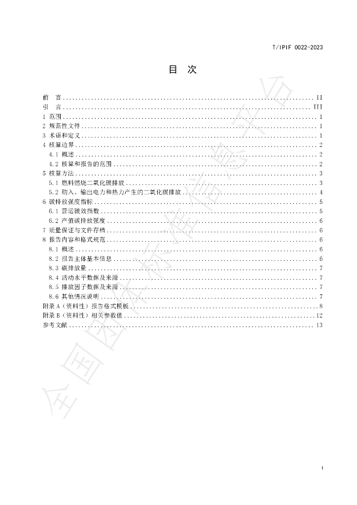 T/IPIF 0022-2023 标准预览