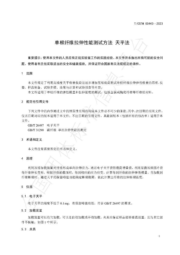T/CSTM 00443-2023 标准预览