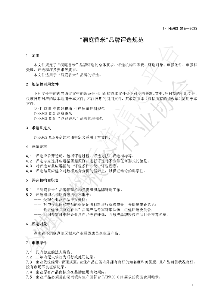 T/HNAGS 016-2023 标准预览