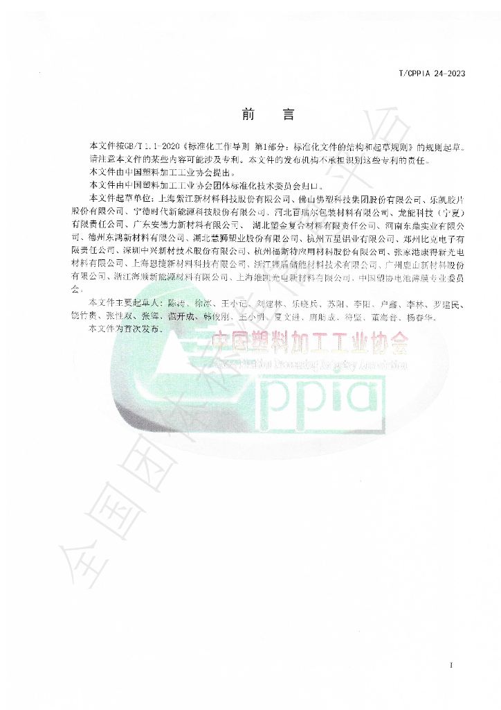 T/CPPIA 24-2023 标准预览