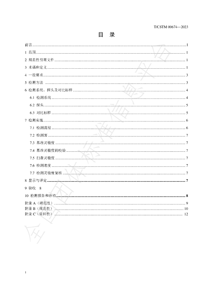 T/CSTM 00674-2023 标准预览