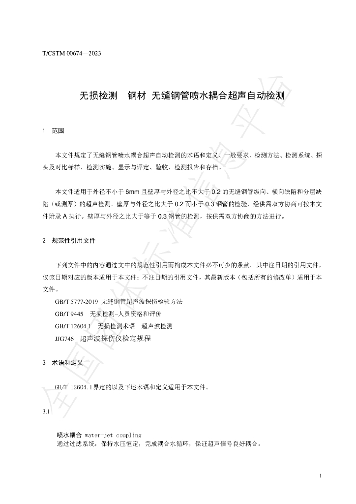 T/CSTM 00674-2023 标准预览