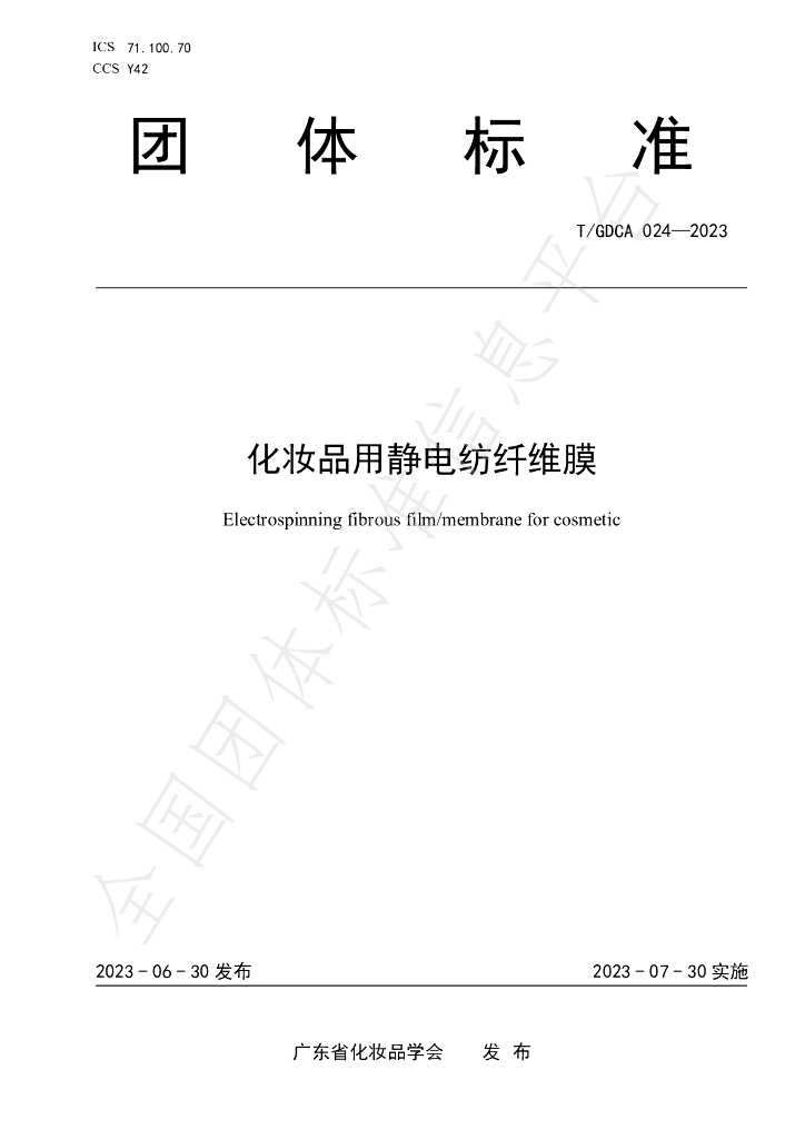 T/GDCA 024-2023 标准预览