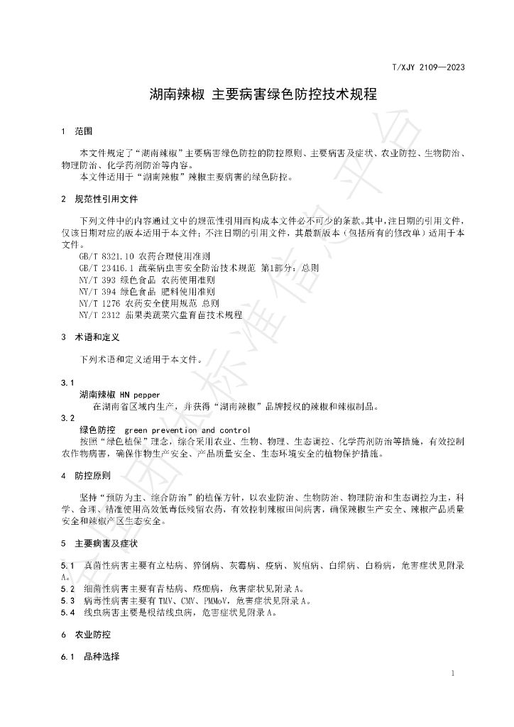 T/XJY 2109-2023 标准预览