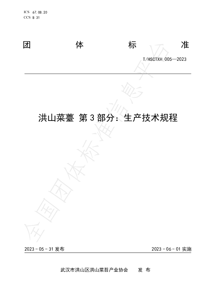 T/HSCTXH 005-2023 标准预览