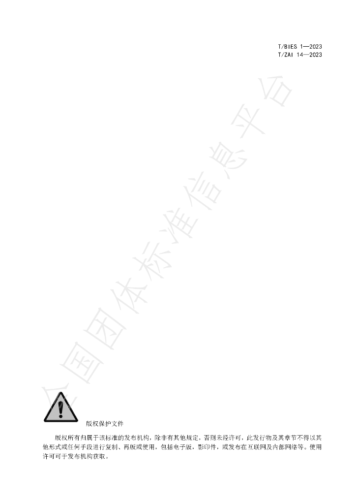 T/ZAI 14-2023 标准预览