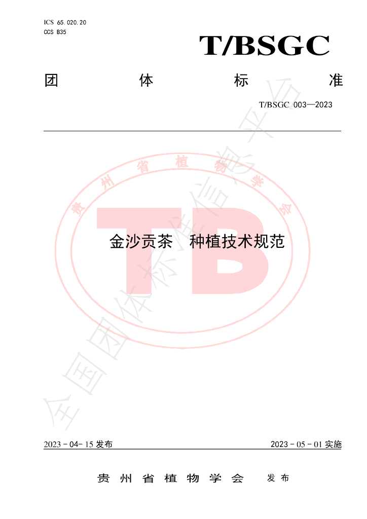 T/BSGC 003-2023 标准预览
