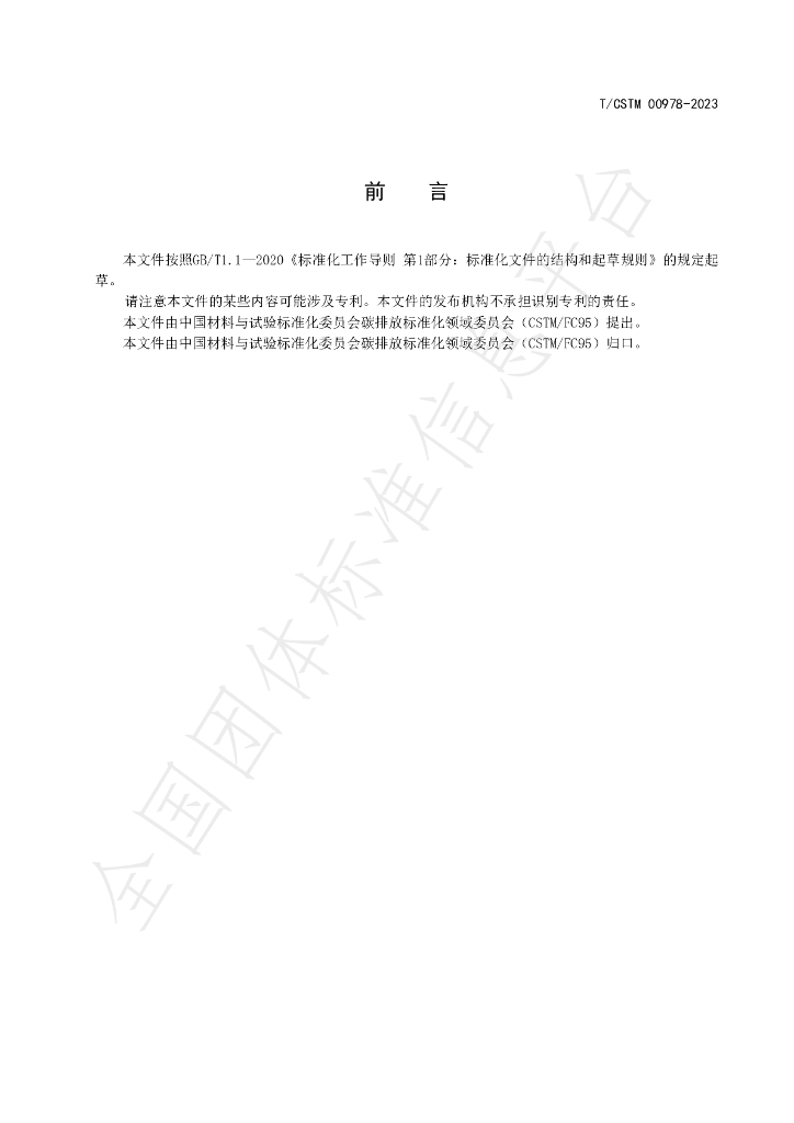T/CSTM 00978-2023 标准预览