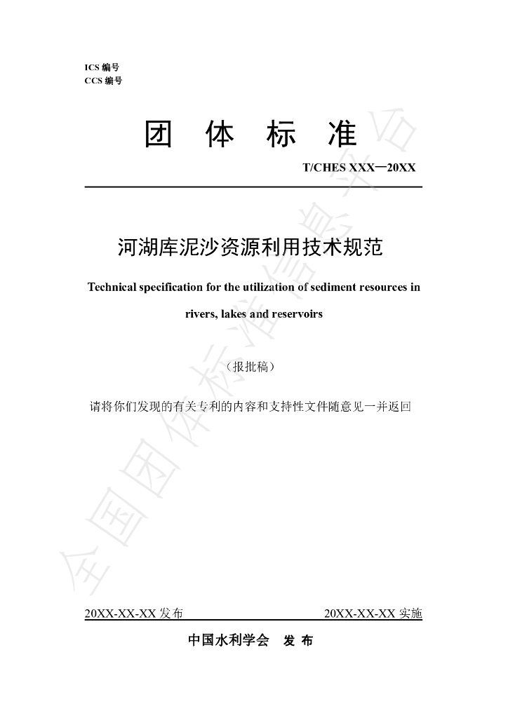 T/CHES 114-2023 标准预览