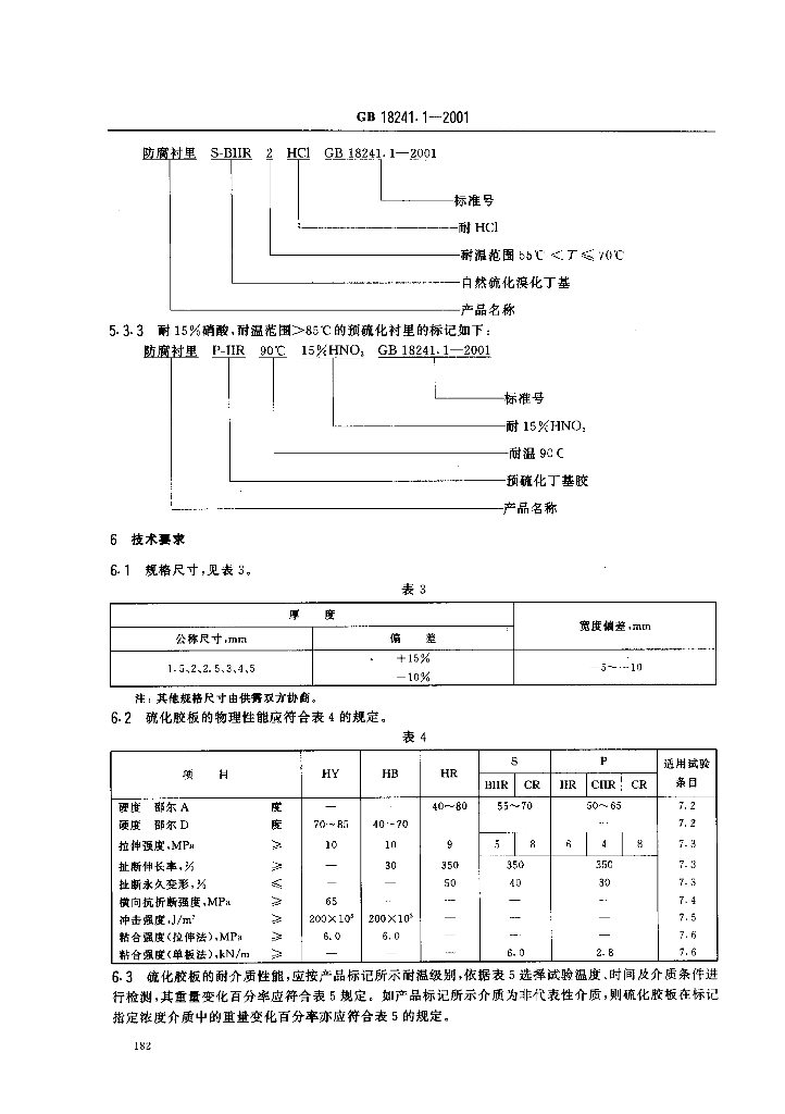 GB 18241.1-2001 标准预览