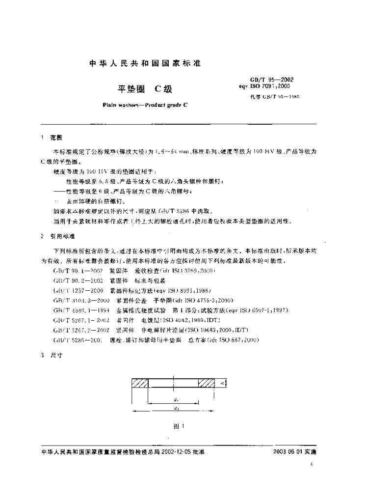 GB/T 95-2002 标准预览
