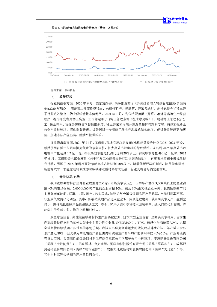 新世纪：中科实业集团(控股)有限公司信用评级报告_第7页