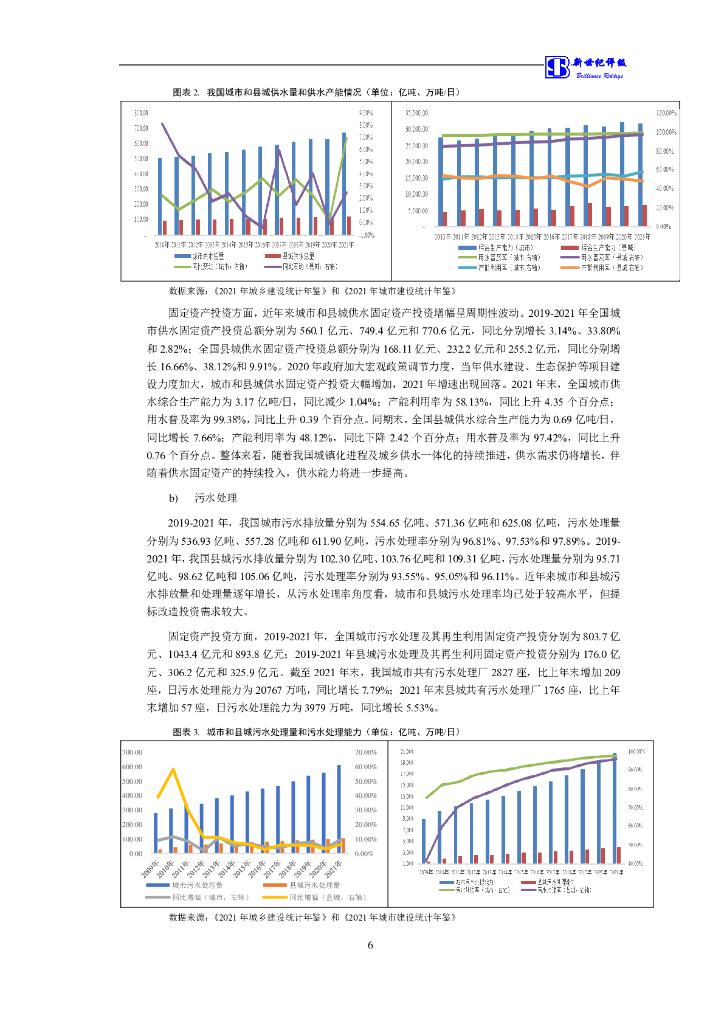新世纪：陕西省水务集团有限公司2021年度第一期中期票据跟踪评级报告_第7页